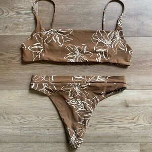 Stone Fox Swim Bikini, As A Set